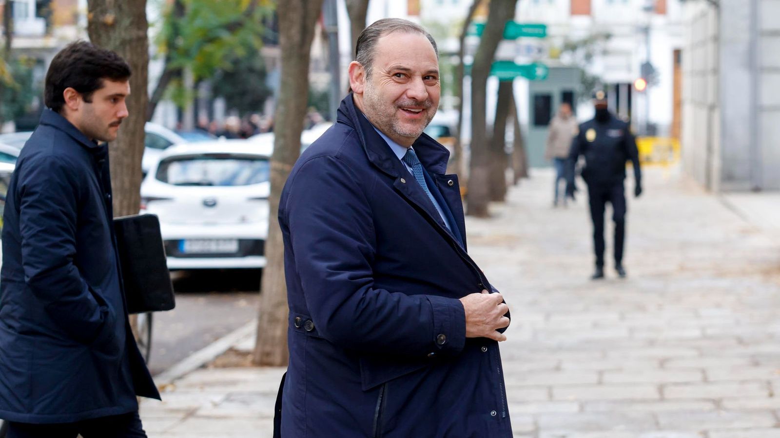 José Luis Ábalos arriba este dijous al Tribunal Suprem