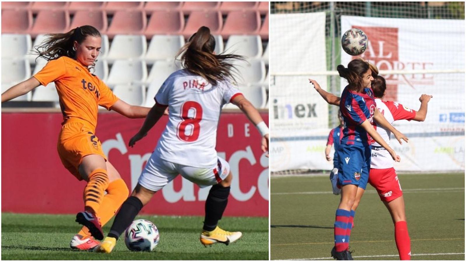 El Llevant suma tres punts i el València es conforma amb un