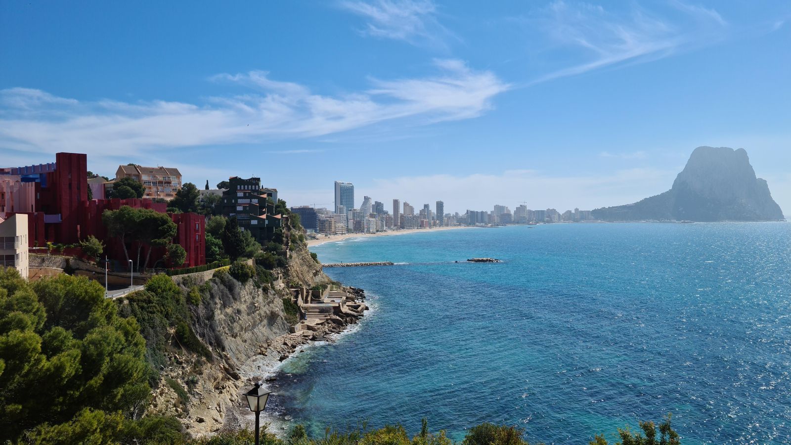Calp, la Marina Baixa