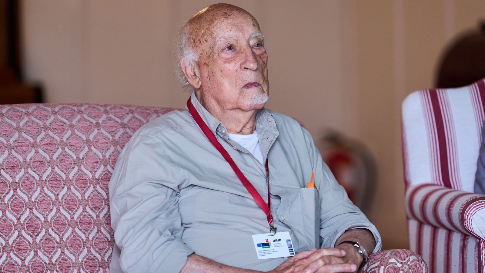 L'escriptor i periodista Manuel Vicent en una imatge d'arxiu