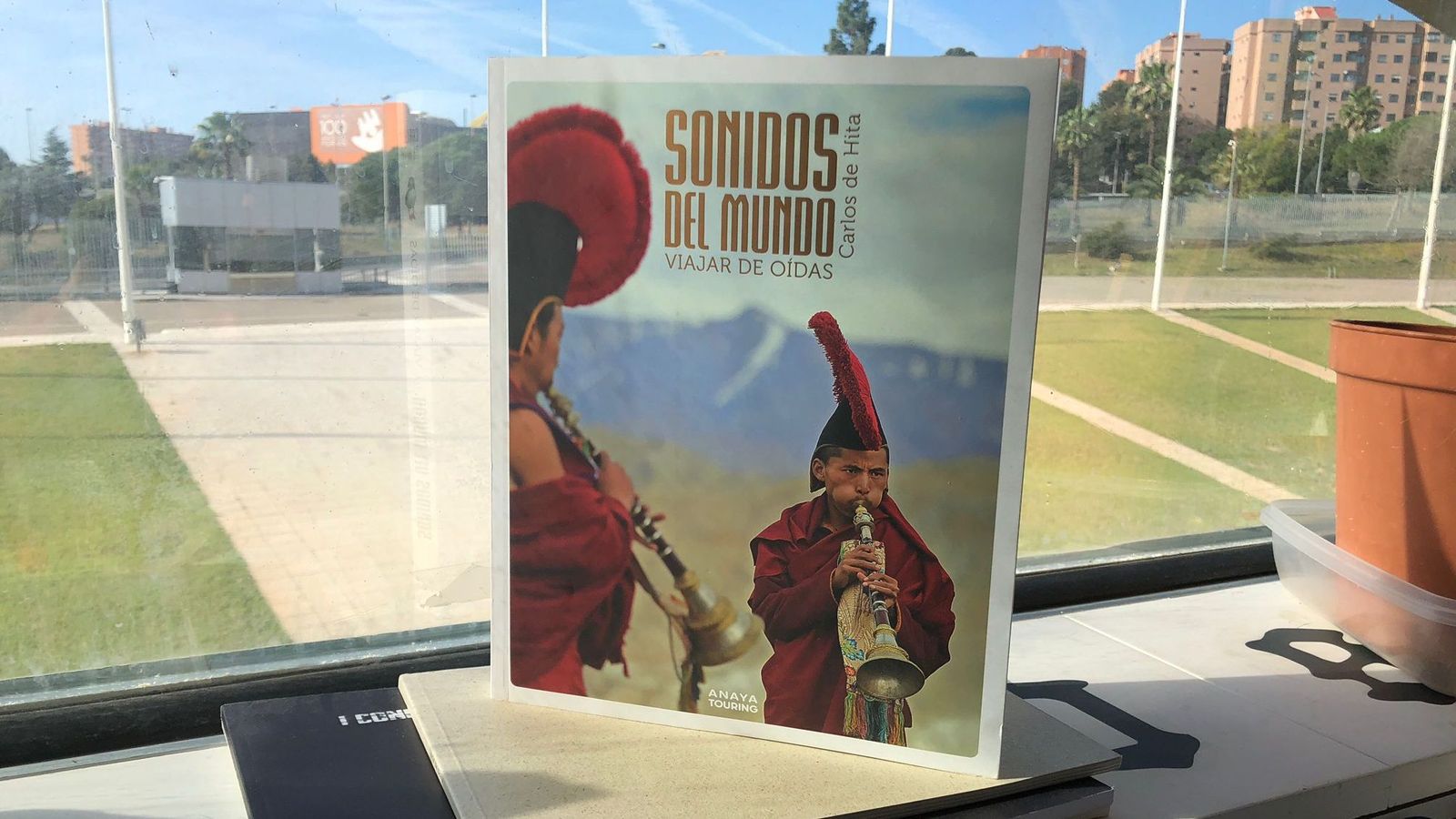 28.03.2023 | 'Sonidos del mundo. Viajar de oídas', de Carlos de Hita