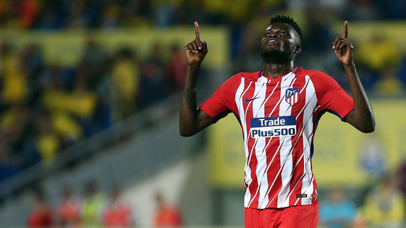 Imatge d'arxiu de Thomas Partey quan jugava a la Lliga Espanyola