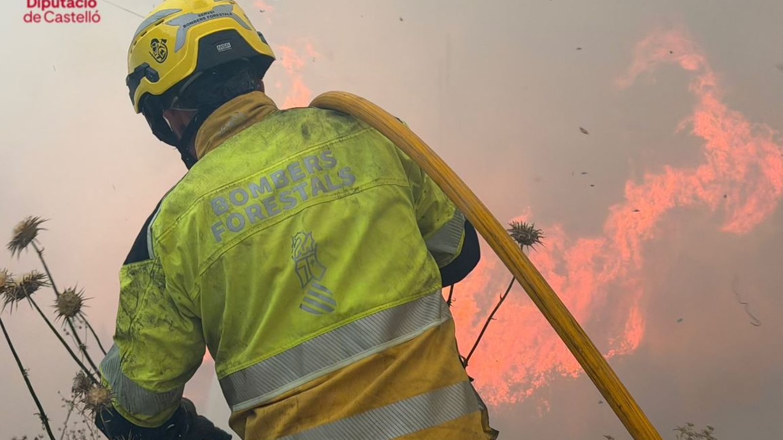 Incendi a El Forcall
