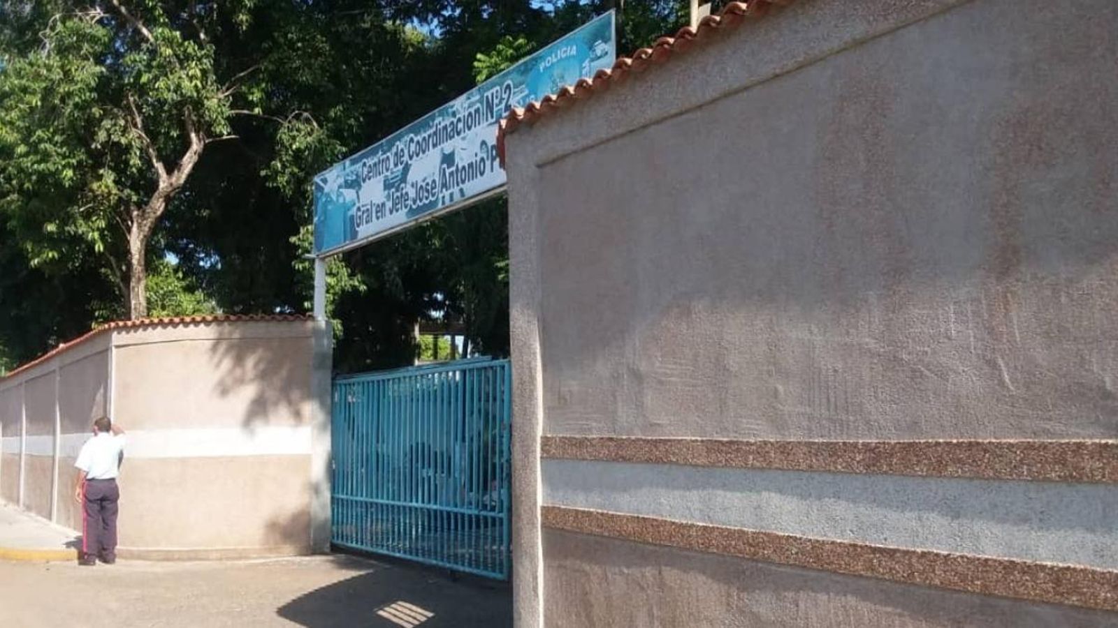 Comandància General de la Policia en què s'ha produït el motí, a Acarigua, Veneçuela