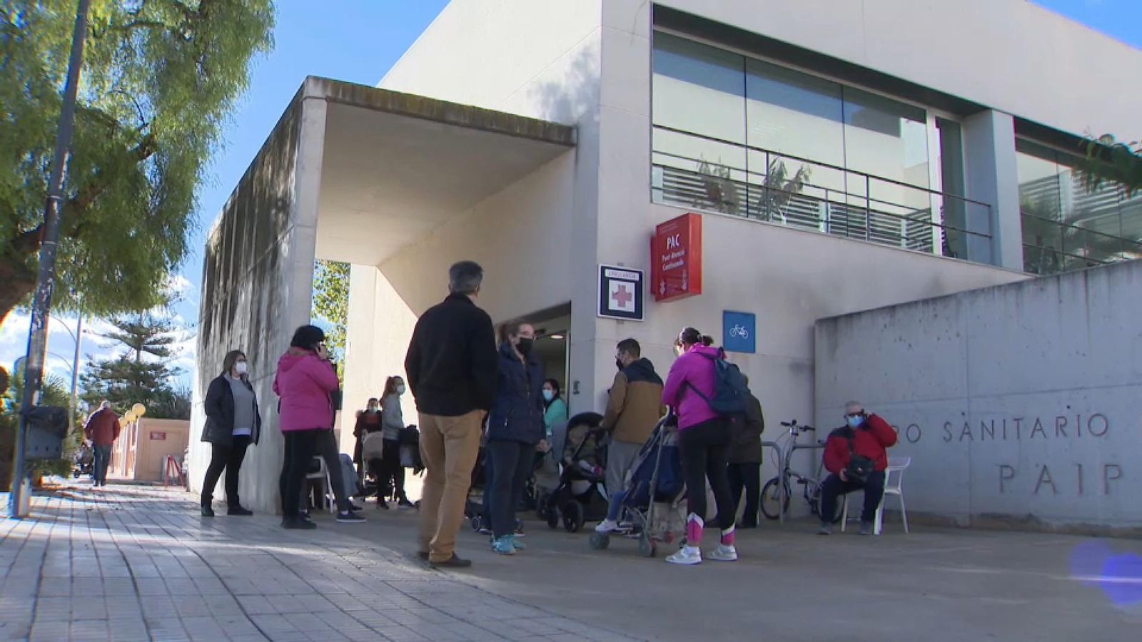 Cues en un ambulatori