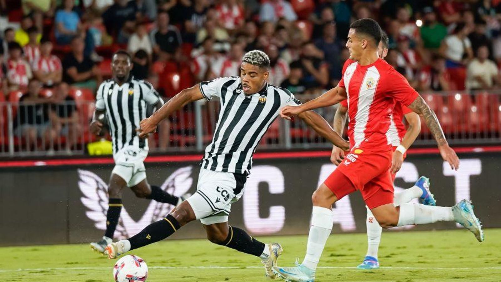 El Castelló es va imposar 2-5 en l'enfrontament de la temporada passada a Almeria