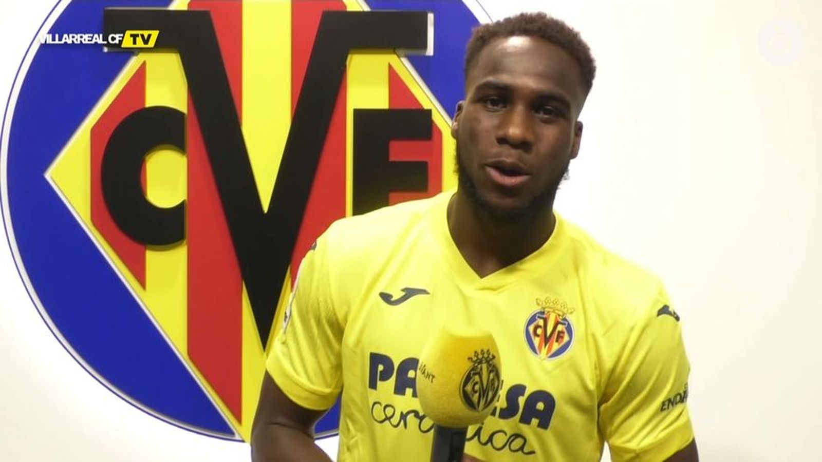 El nou fitxatge del Vila-real, Boulaye Dia