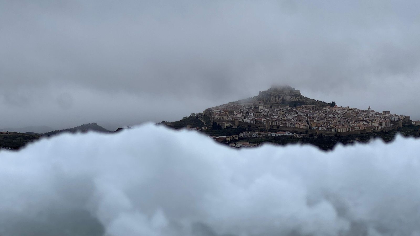 Morella nevada en ple mes de març WhatsApp Image 2025 03 16 at 17.56.19