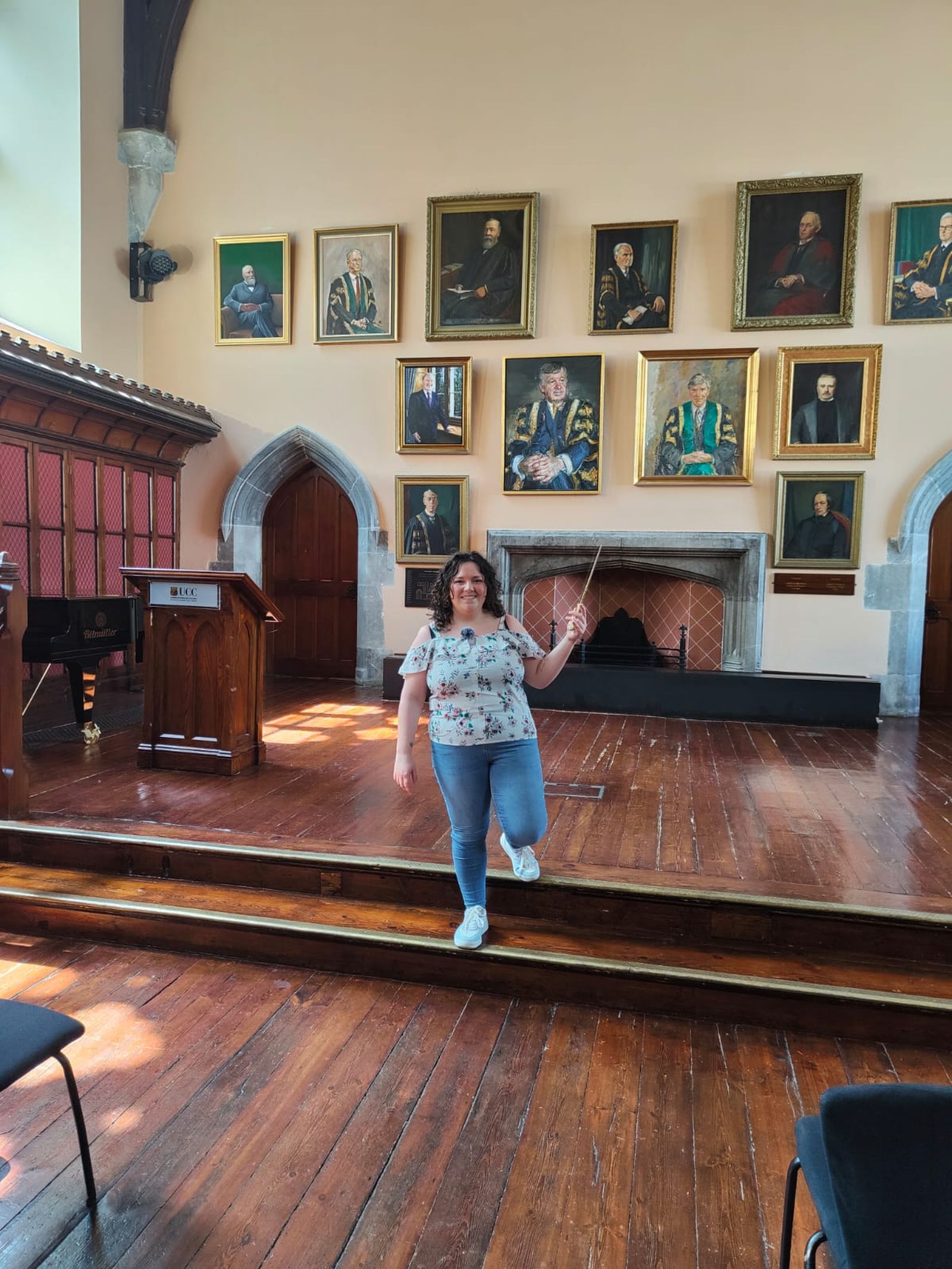 Maria va canviar Càlig fa set anys per Cork