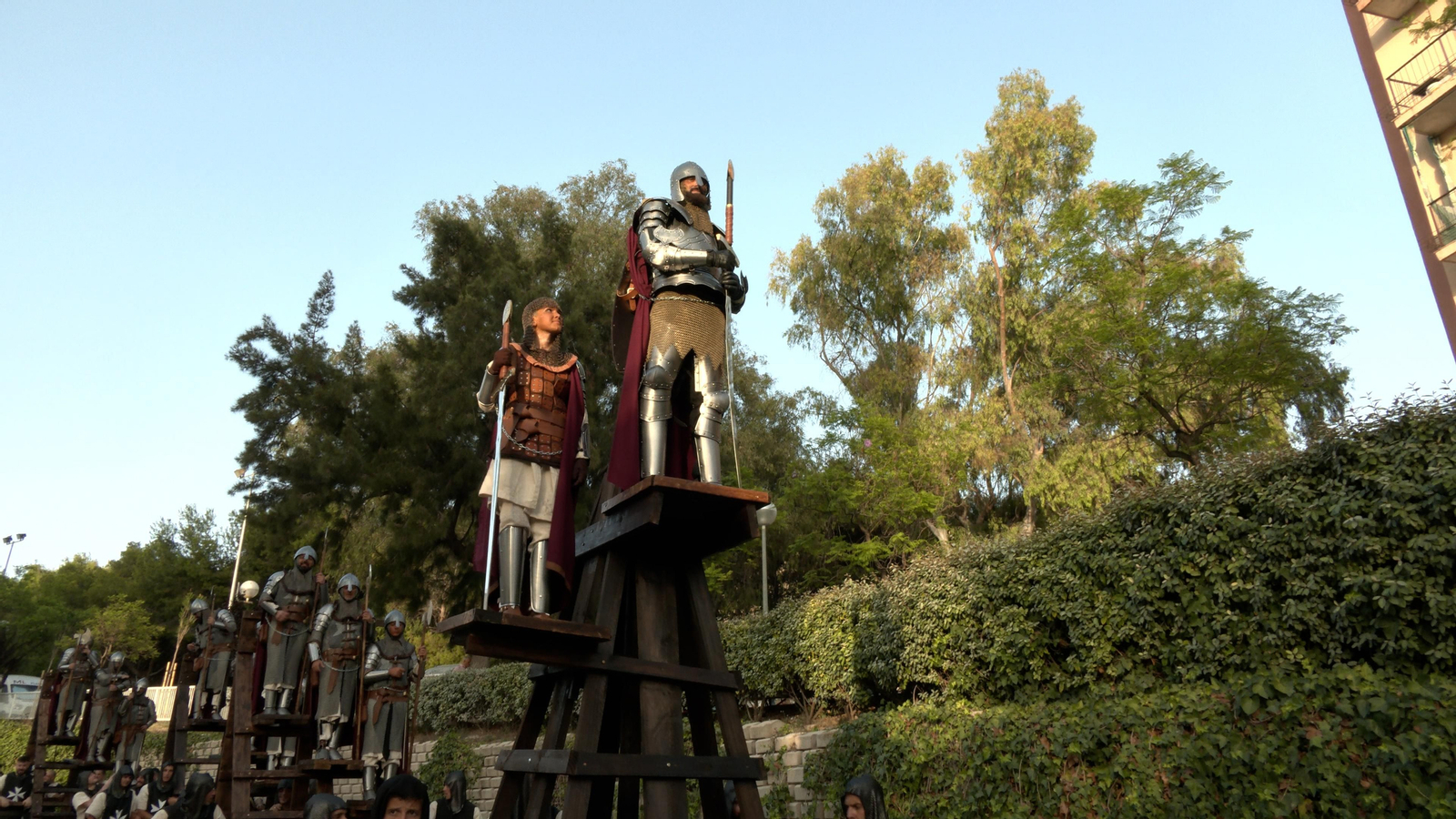 El capità cristià al barri de sant Blai d'Alacant