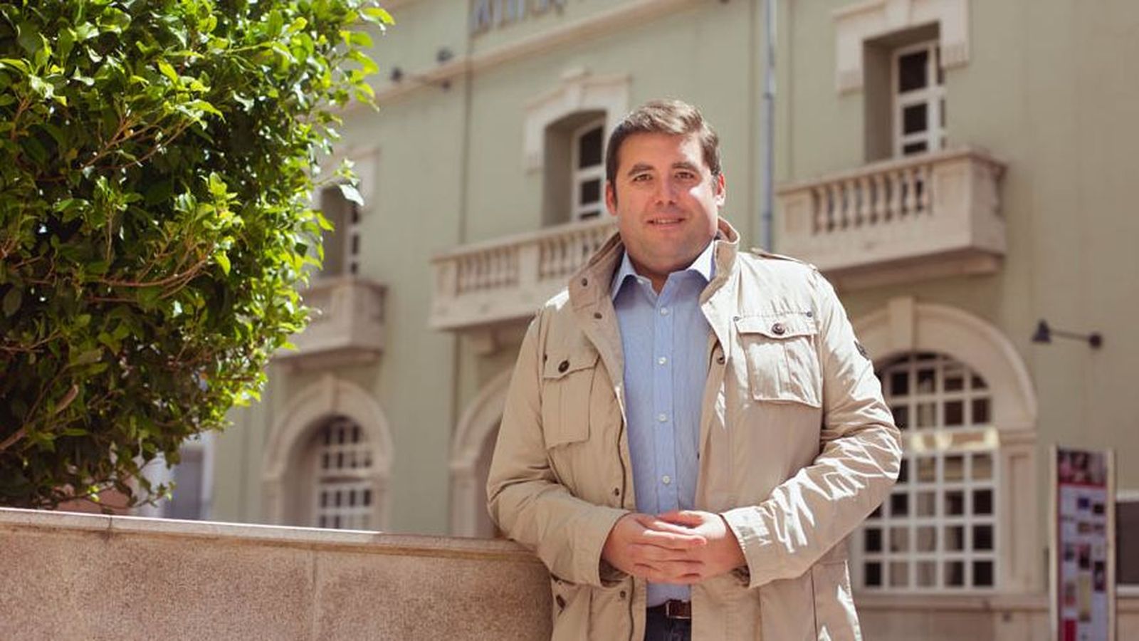 El nou senador Jaume Llorens, en una imatge d'arxiu