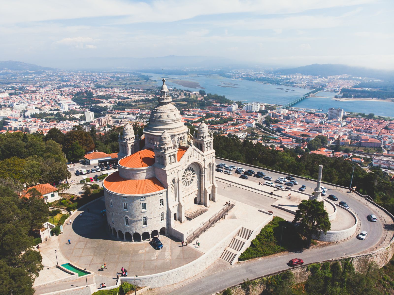 Església de Santa Luzia a Viana do Castelo,