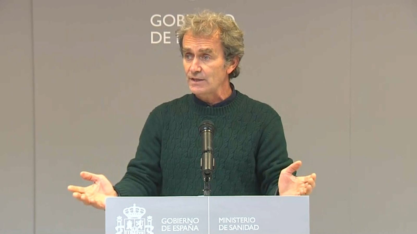 Espanya viu un repunt de casos amb 21.309 nous positius i 389 morts durant el cap de setmana