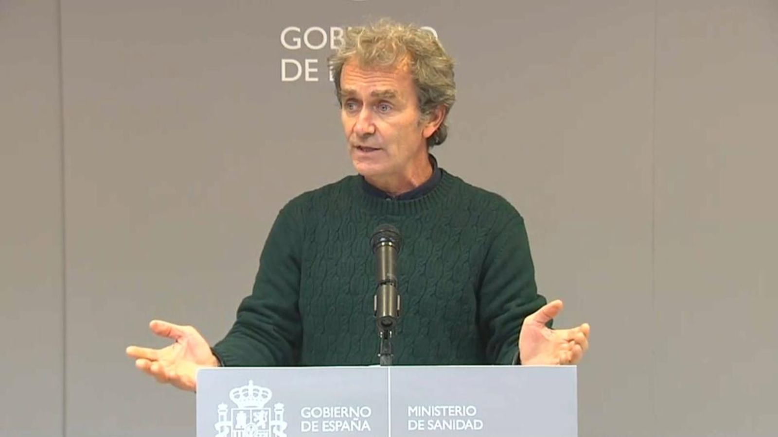Espanya viu un repunt de casos amb 21.309 nous positius i 389 morts durant el cap de setmana