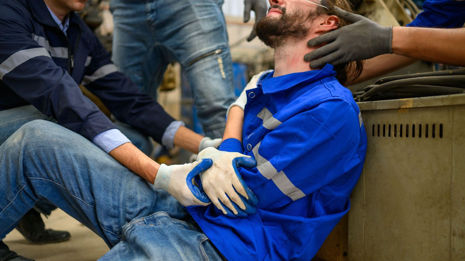La sinistralitat laboral, pel que fa als accidents mortals, es va reduir durant el primer semestre d'enguany