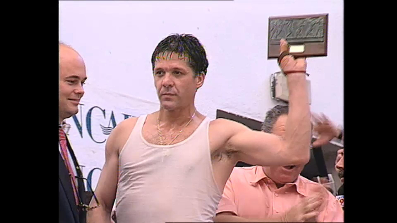 Paco Cabanes va alçar en 1995 el seu sisé títol de l'individual