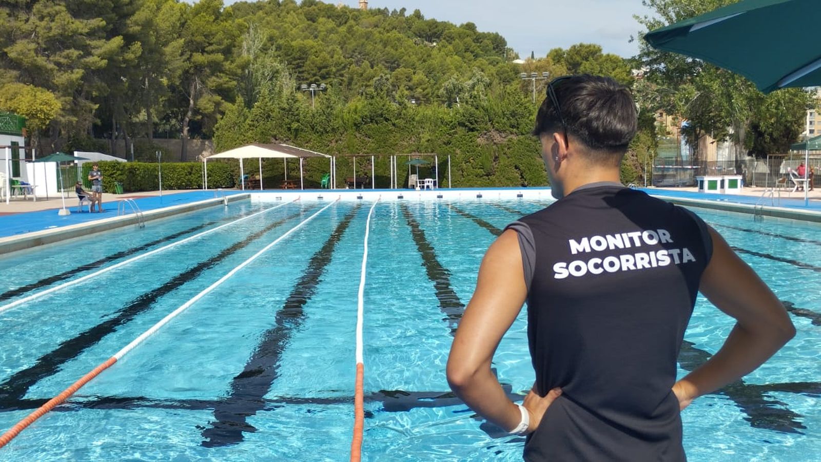 La piscina de Chiva, este dimecres