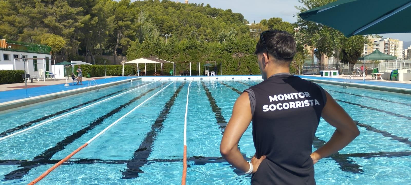 La piscina de Chiva, este dimecres La piscina de Chiva, este dimecres