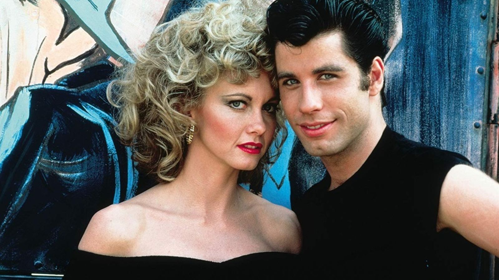 L'actriu i cantant Olivia Newton-John junt a John Travolta en 'Grease'