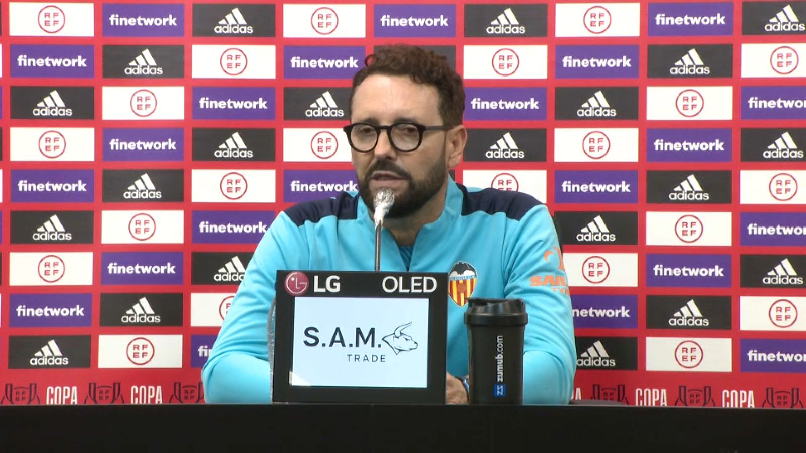 L'entrenados del València, José Bordalás