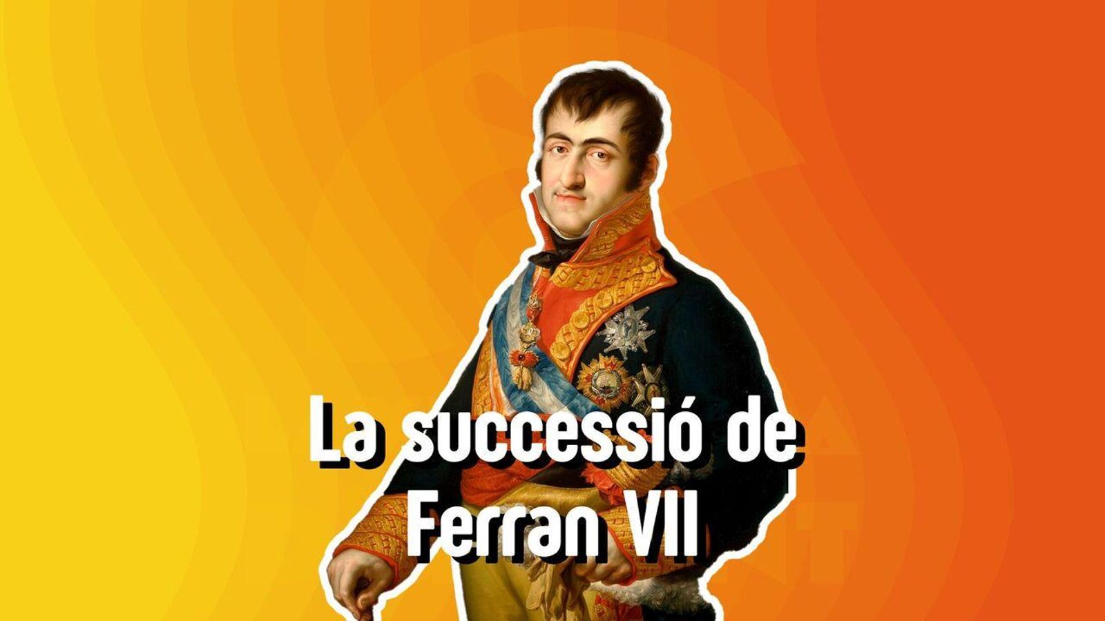 02.10.2025 | "Història", amb Vicent Llinares | La successió de Ferran VII
