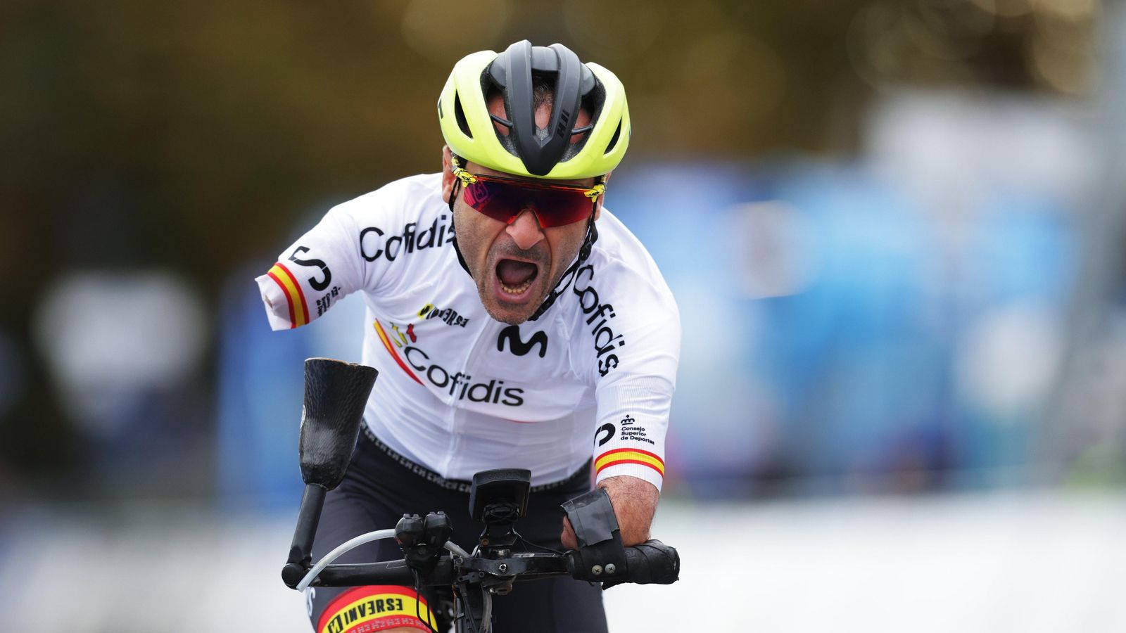 El ciclista Ricardo Ten