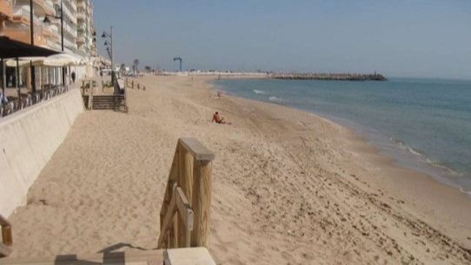 Imatge d'arxiu d'una zona de platja del Perelló