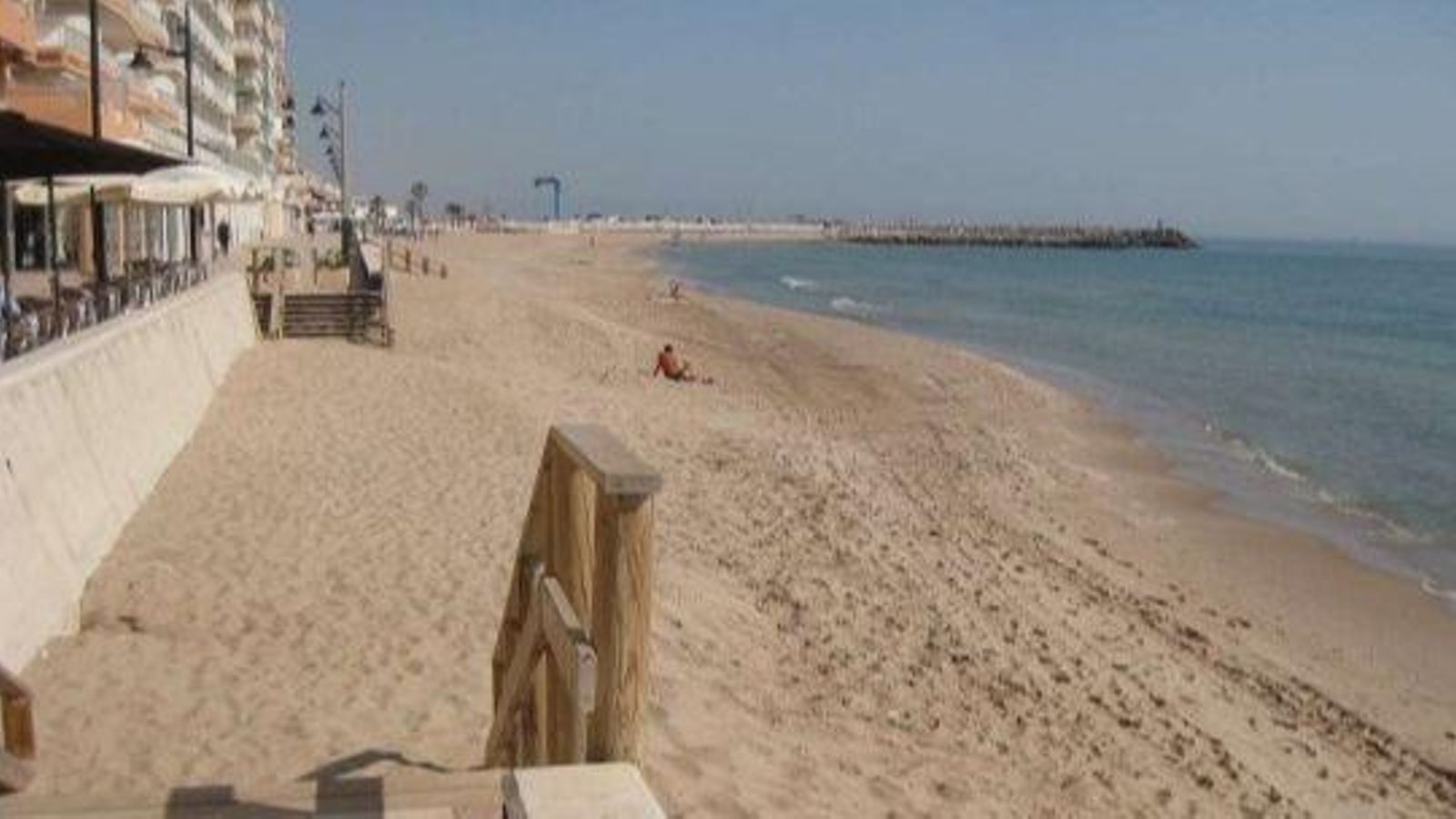 Imatge d'arxiu d'una zona de platja del Perelló