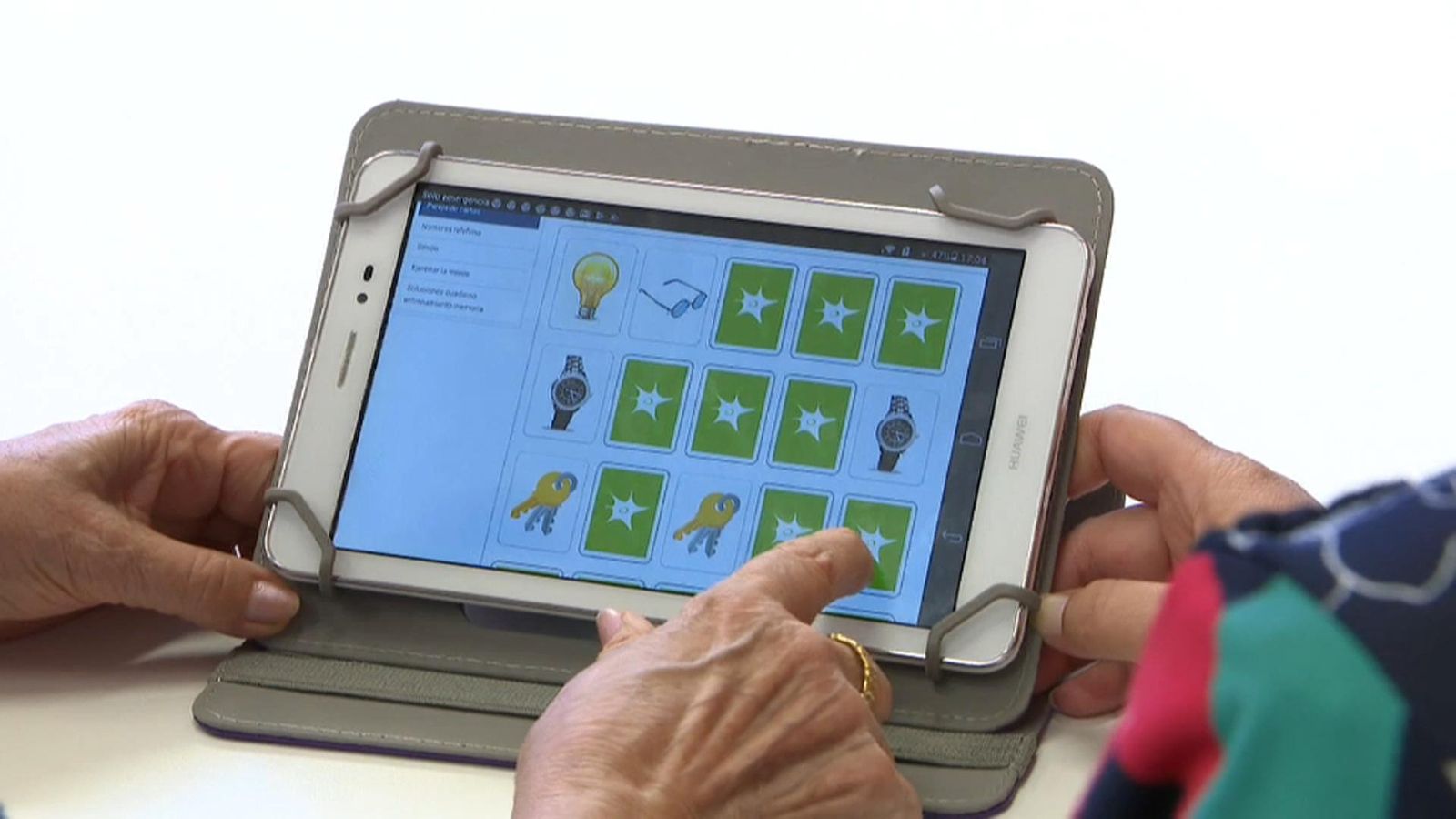 La plataforma, que es va llançar només fa un mes, conté vint-i-set jocs amb diferents nivells de dificultat cadascun