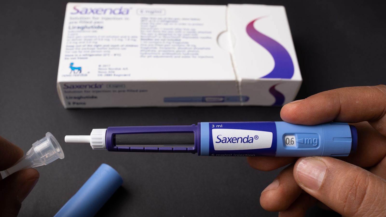Saxenda, un dels productes publicitats per Novo Nordisk France