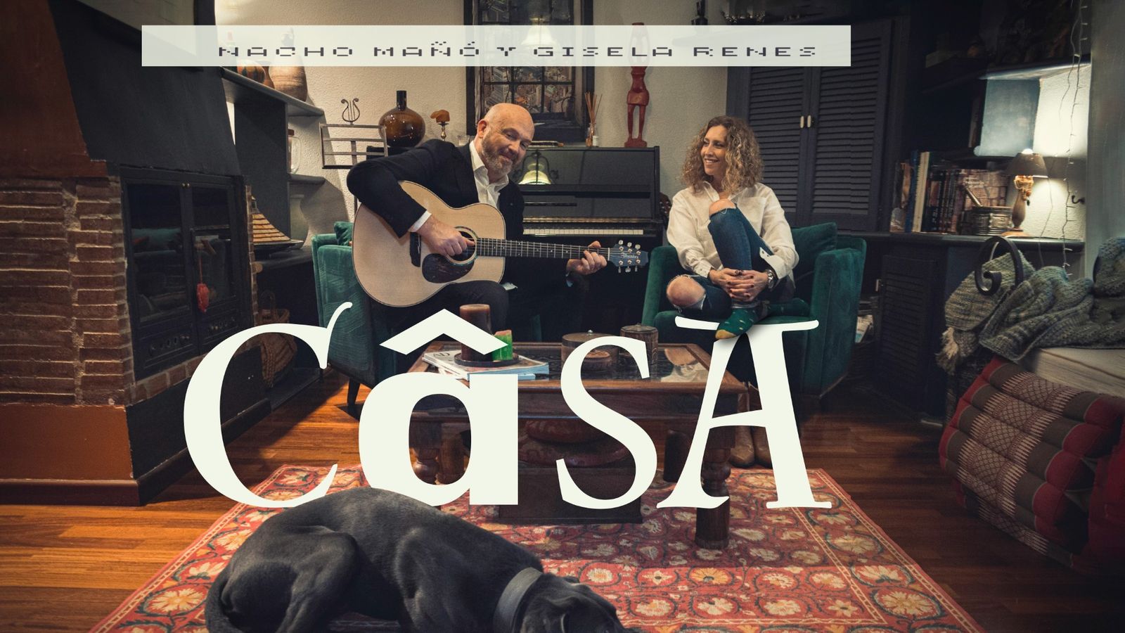 Concert Nacho Mañó i Gisela Renés: Câsa