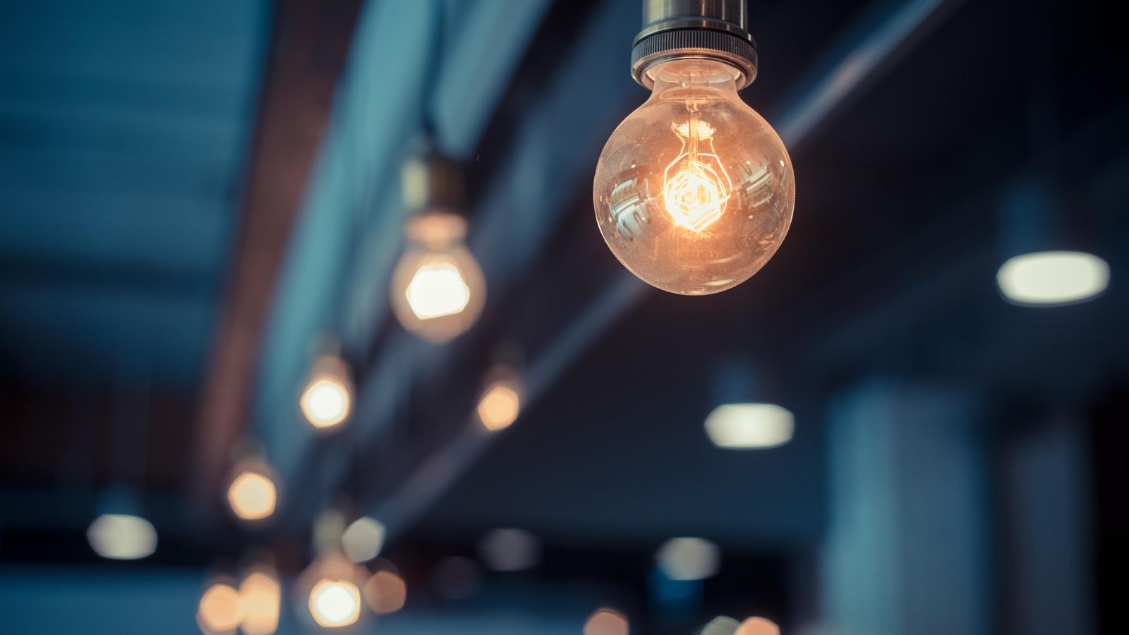 Imatge d'arxiu d'una bombeta