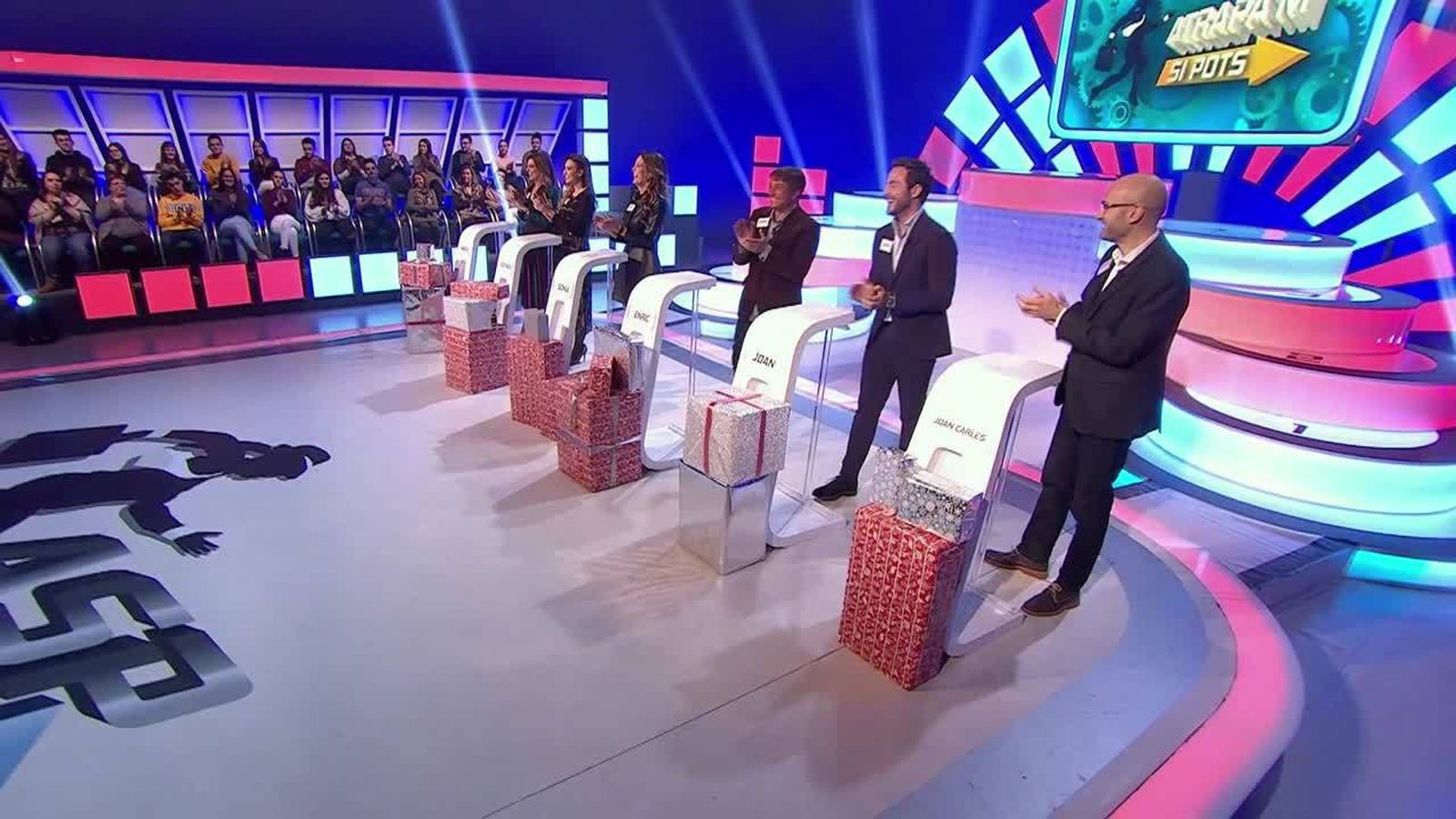 03.01.2020 | Atrapa\'m si pots - Especial Nadal