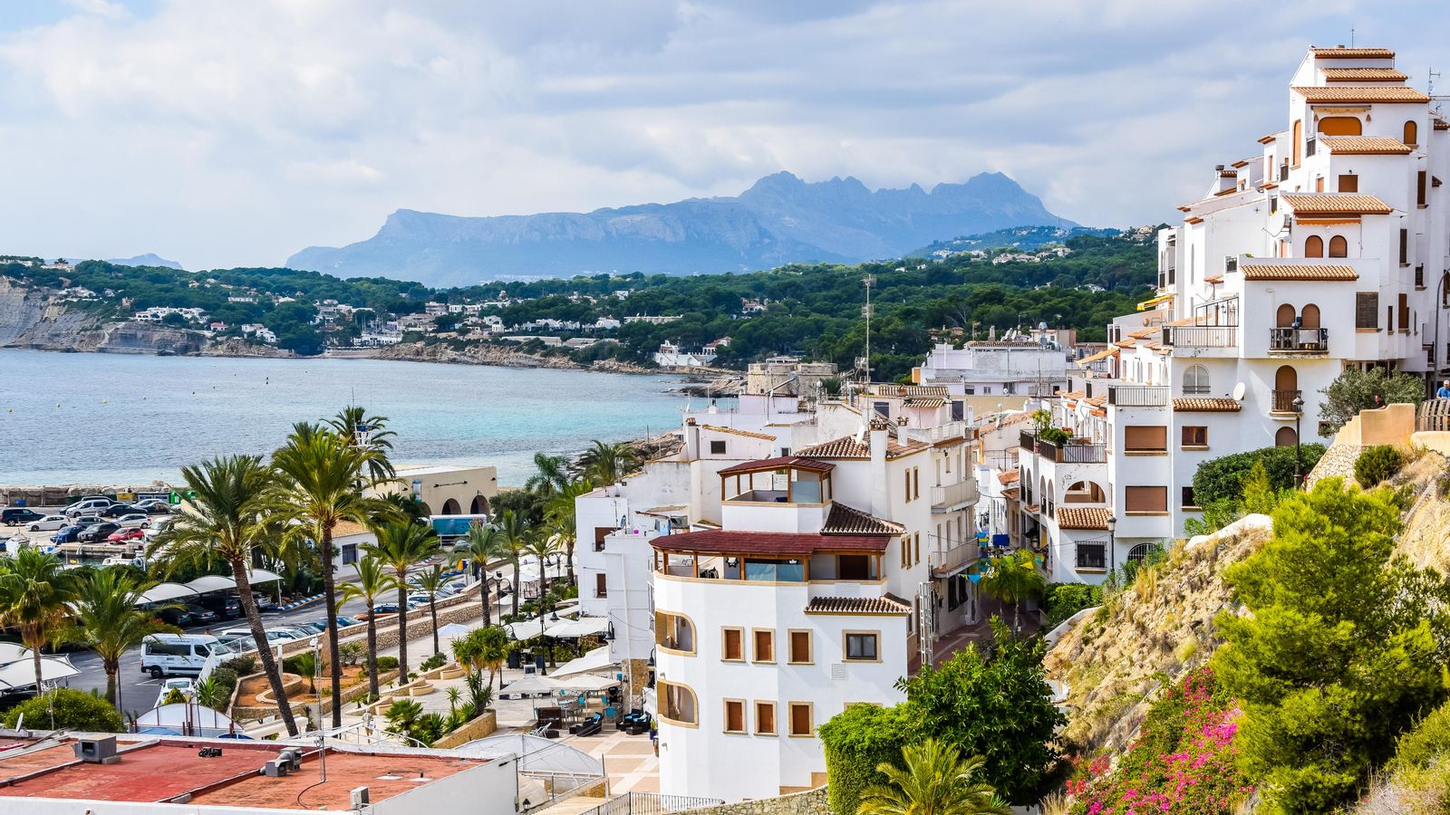 Teulada Moraira pateix les primeres restriccións d'accés a l'aigua potable a causa de la sequera