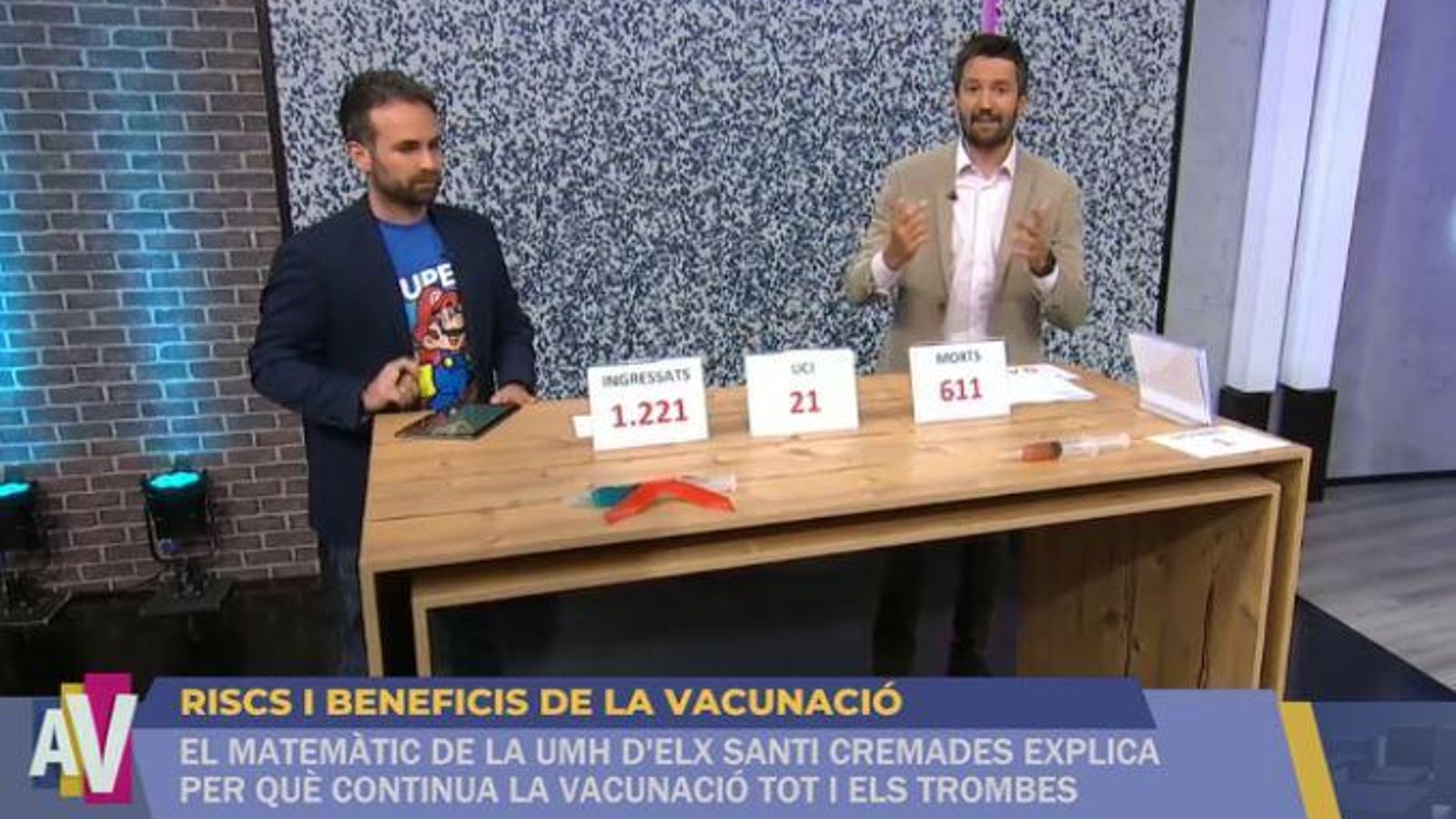 Raonaments del matemàtic Santi Cremades