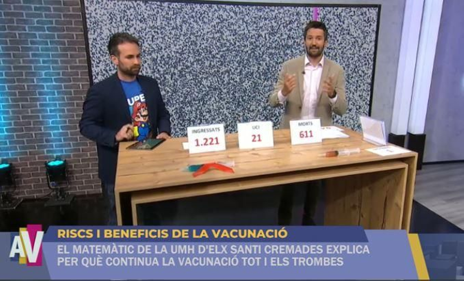 Raonaments del matemàtic Santi Cremades