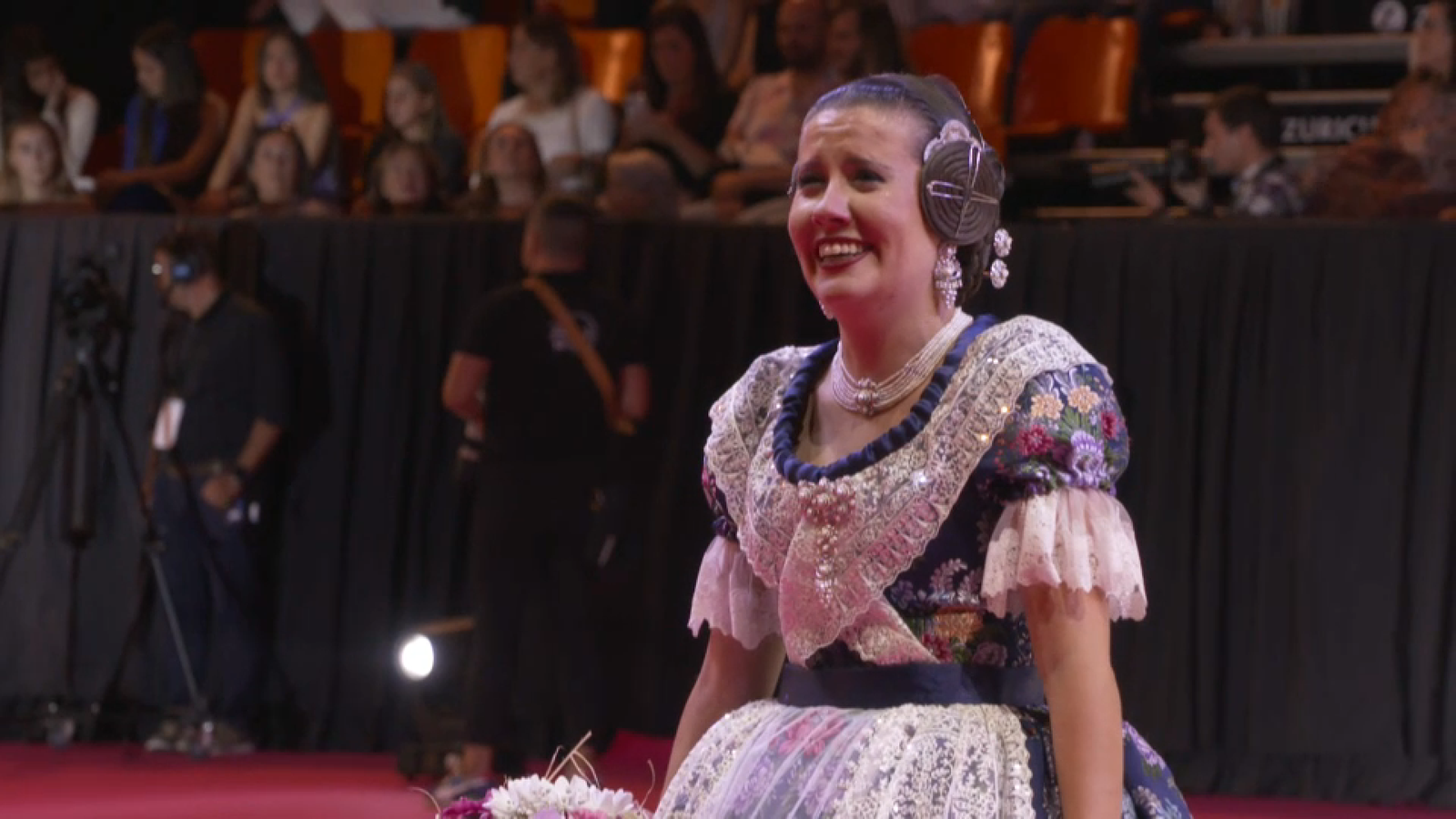 Les candidates seleccionades no han pogut evitar emocionar-se durant el tram final de l'acte