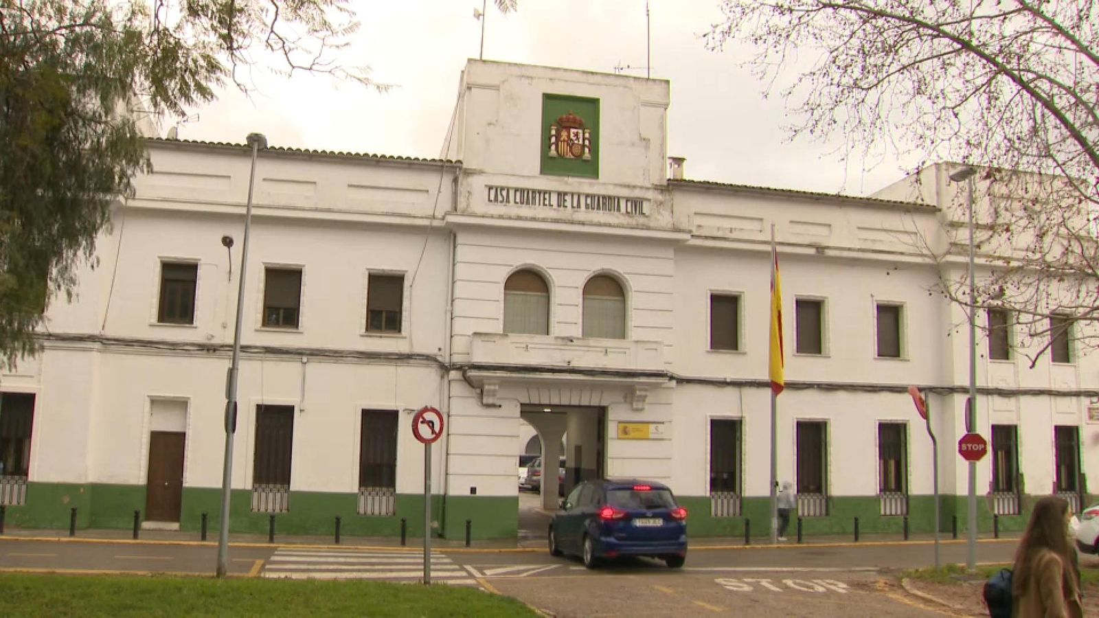 Caserna de la Guàrdia Civil a Sueca