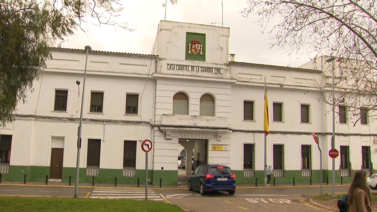 Caserna de la Guàrdia Civil a Sueca