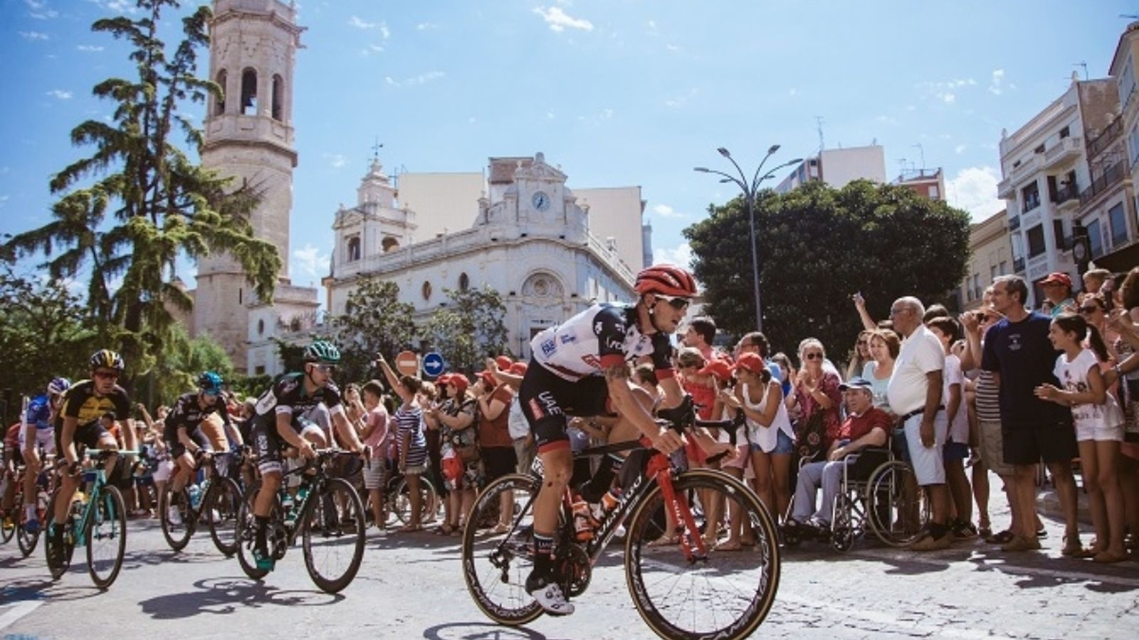 Vuelta Ciclista a Espanya 2017, al seu pas per Borriana