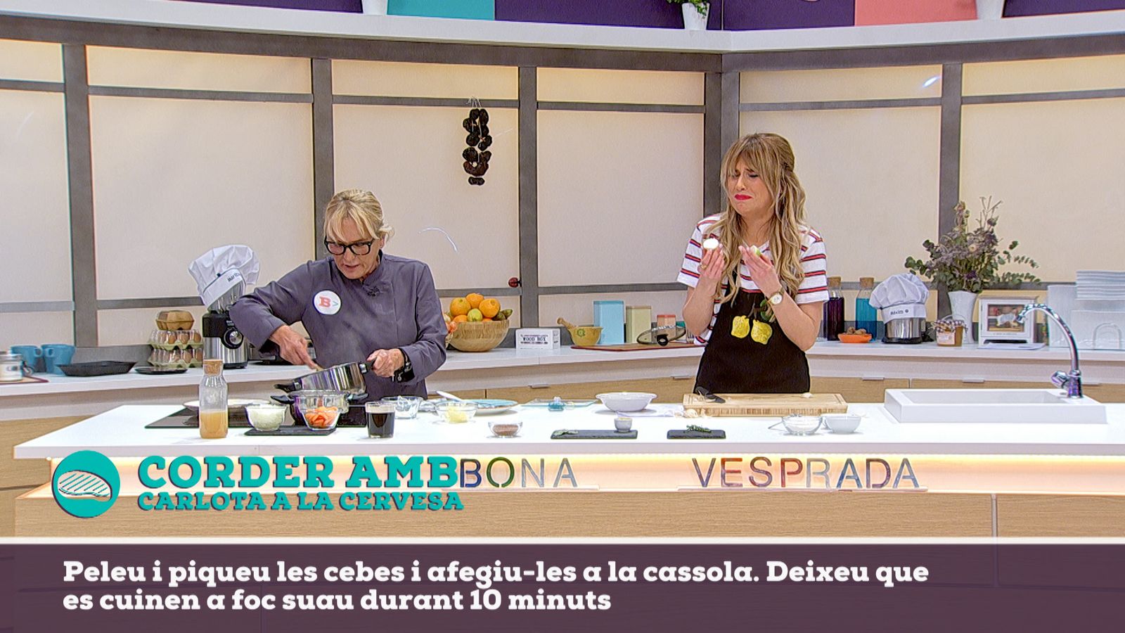 10.05.2021 |  Corder amb carlota a la cervesa