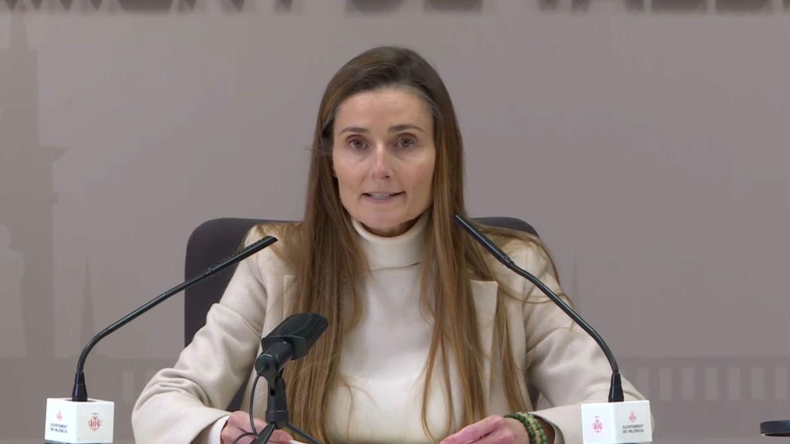 L'exregidora de Vox a l'ajuntament de València, Cecilia Herrero