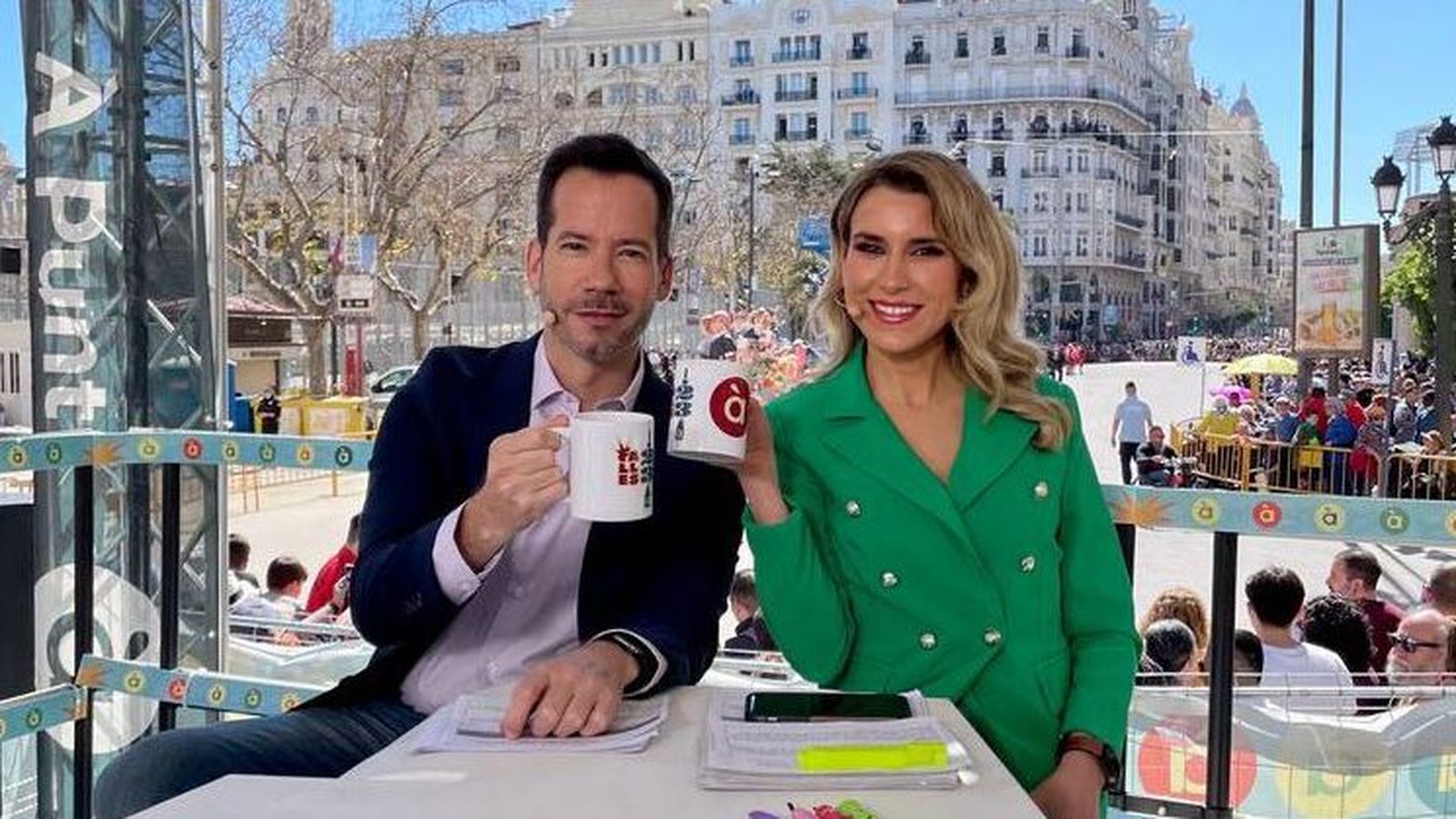 15.03.2023 | Especial Falles: Prèvia de la mascletà