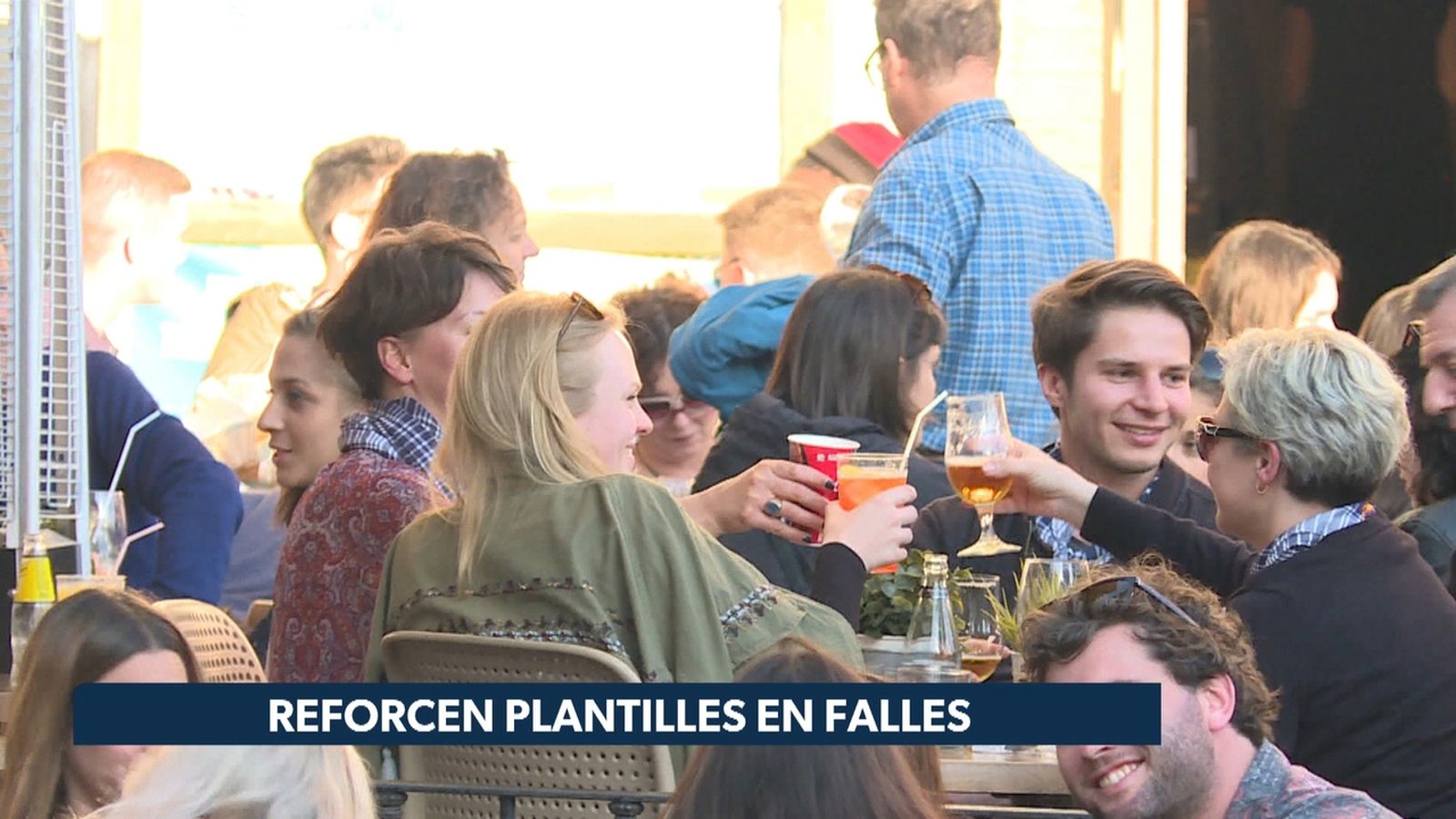 Reforcen plantilles en Falles