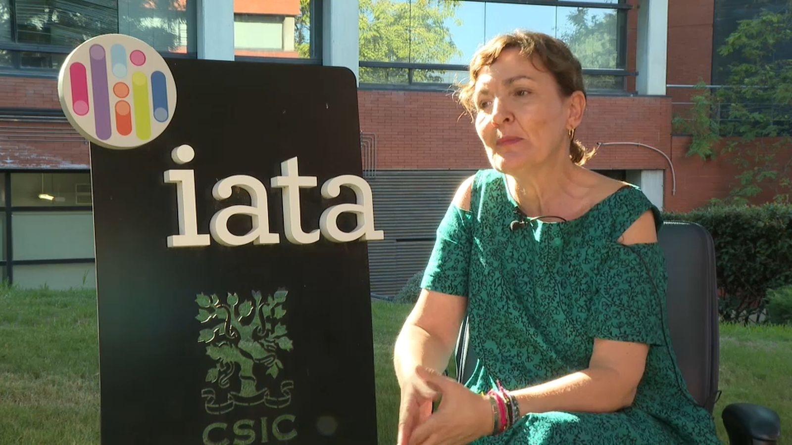 Marta Cañas, directora general a Espanya de Metges Sense Fronteres