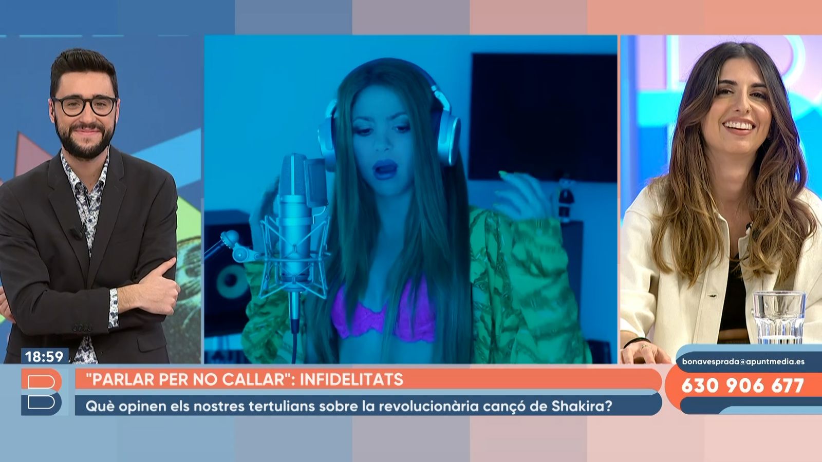12.01.2023 | Shakira i les infidelitats