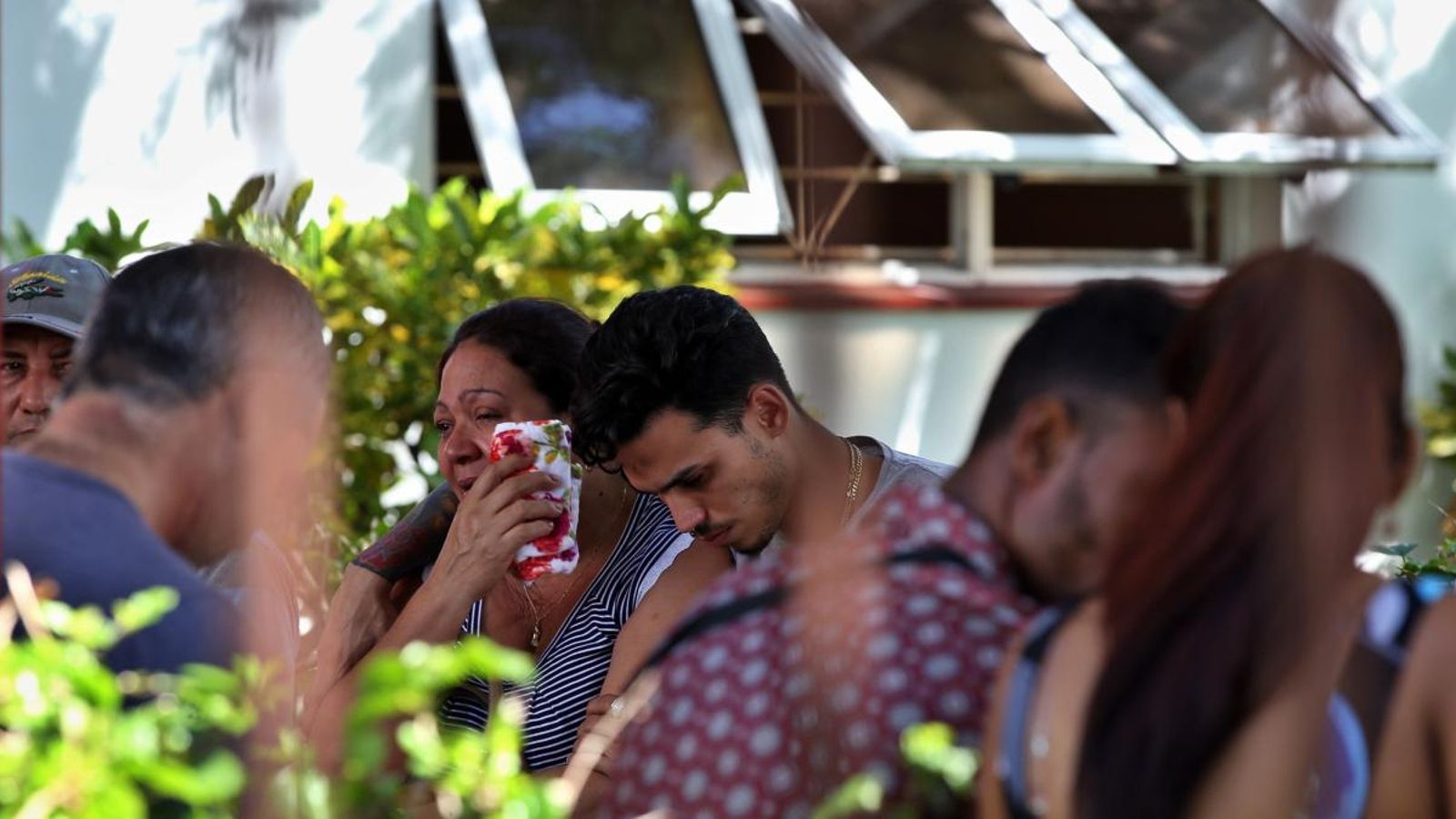 Familiars, a l'Havana, per a identificar les víctimes