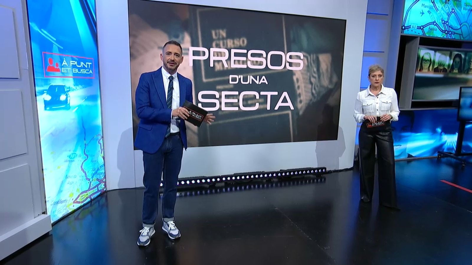 Juan Nieto i Mireia Llinares presenten 'À Punt et busca'