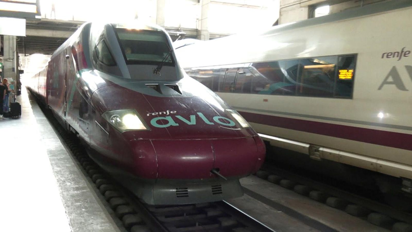 Els trens que connecten el nostre territori amb la capital espanyola iniciaran o conclouran el recorregut a Madrid Chamartín Clara Campoamor