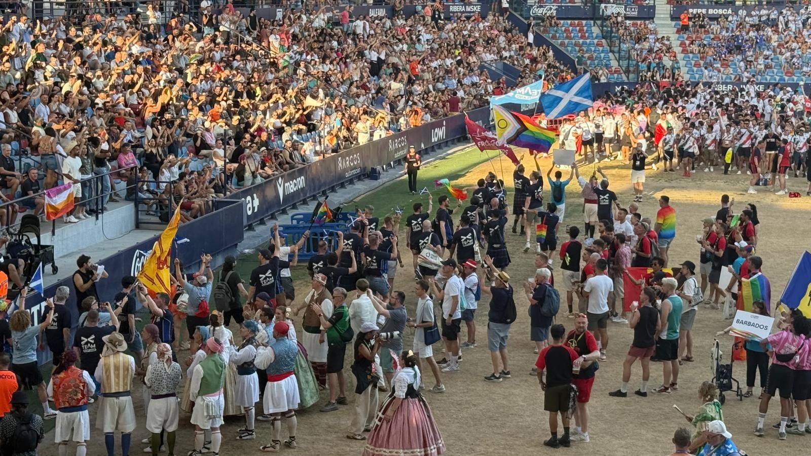 València inaugura els Gay Games